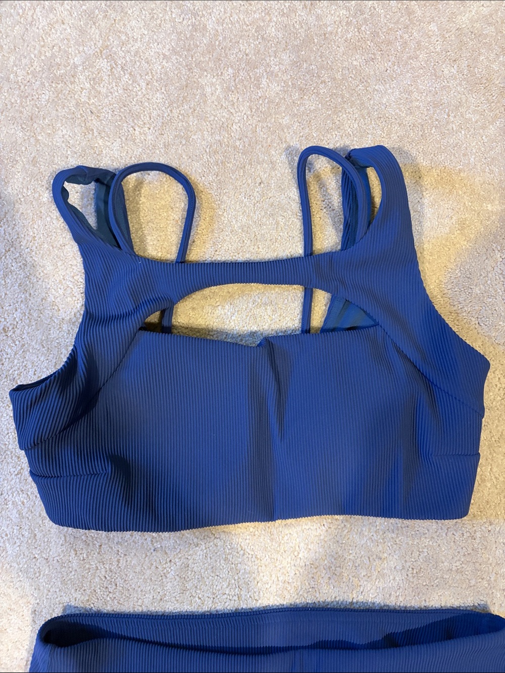 Blue CVG bra-listing is for bra inly - Picture 3 of 7